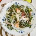 mmameco's cooksnap of when they made 海藻とかに風味かまぼこの春雨サラダ.