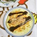 mmameco's cooksnap of when they made レンジで簡単♪５分でお好み焼き*.