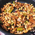 ハルルソラ's cooksnap of when they made 作り置きおかず☆ごぼうと大豆のきんぴら.
