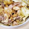 あさここなっつ's cooksnap of when they made キャベツと豚バラの中華ダレ炒め.
