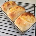 ひさピー's cooksnap of when they made かんたん成型★柚子茶のみるくぱん.