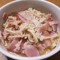 kaori238's cooksnap of when they made お弁当のおかず☆えのきベーコン☆.