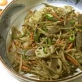 おはなすき's cooksnap of when they made 彩りきのこと根菜のピリ辛おかかきんぴら♪.