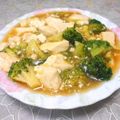 ＠迷子＠'s cooksnap of when they made ブロッコリー☆豆腐のうま煮.