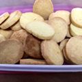 OTO☆HANA's cooksnap of when they made 材料4つ！簡単サクサククッキー.