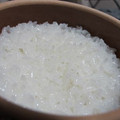 100子's cooksnap of when they made 釜飯の器で白御飯.