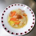K0A9O0R8U♪'s cooksnap of when they made 大根のポトフ.