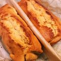 ◇あずき◇'s cooksnap of when they made ホットケーキミックスでキャラメルパウンド.