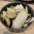 jimmys's cooksnap of when they made 塩昆布で簡単！白菜とナスの浅漬け！.