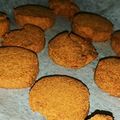 こびぃ。's cooksnap of when they made おからきなこクッキー.
