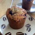 uchinanchi's cooksnap of when they made ブルーベリークリームチーズマフィン.