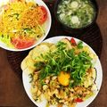 ふか谷's cooksnap of when they made 再現以上！陽菜ののり塩すごもりチャーハン.