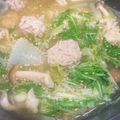 みかいちっ's cooksnap of when they made 白菜•大根•豚団子のスープ☻.