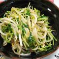ジョンリークッカー's cooksnap of when they made 簡単！ピリ辛もやしナムル.