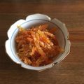 megs156's cooksnap of when they made 簡単♪人参のたらこ炒め【常備菜】.
