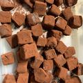 Ayatamu70's cooksnap of when they made ●バレンタインに♡ラムレーズン生チョコ●.