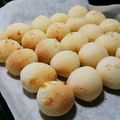 kaz～kaz～⭐'s cooksnap of when they made カリカリもちもち！白玉粉でポンデケージョ.
