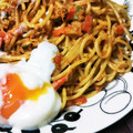 さん屁ぇです's cooksnap of when they made さばの水煮缶で栄養ばっちり！スパゲティ♡.