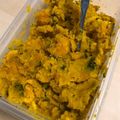 グアニル's cooksnap of when they made 切らないでつくるかぼちゃのアチャール.