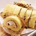 ろさ☆'s cooksnap of when they made ロールケーキ.