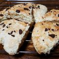 大好き小梅＆にゃあ子's cooksnap of when they made riikﾝ宅の簡単過ぎてリピ②スコーン♪.