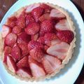 【saito】's cooksnap of when they made いちごタルト.