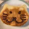 みうらけいこ's cooksnap of when they made ☆らいおんさんのパンケーキ☆.