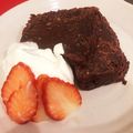 サラサラ：）'s cooksnap of when they made 材料5つ！濃厚ガトーショコラ.