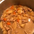 luriyu's cooksnap of when they made トロトロ♡味噌モツ煮込み.