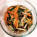 にゃにゃ7にゃ's cooksnap of when they made 水菜の中華風煮浸し【作りおき】.