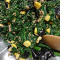 ささらき's cooksnap of when they made ほうれん草のいそ和え【学校給食】.