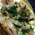 クックJQBI5B☆'s cooksnap of when they made 山芋とお豆腐のとろとろグラタン.