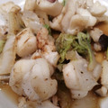 くまさぶろ's cooksnap of when they made イカ軟骨としいたけのバター焼き❤️.