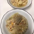 ♡まーちゃん♬'s cooksnap of when they made 時短◆挽肉とキャベツ、白菜の卵とじ◆節約.