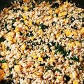 nokonoki's cooksnap of when they made まるでチャーハン！？糖質制限豆腐飯.