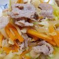 rika0827's cooksnap of when they made スタミナ丼.