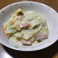 ココとも's cooksnap of when they made 簡単！生クリームで濃厚白菜のクリーム煮.