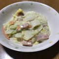 ココとも's cooksnap of when they made 簡単！生クリームで濃厚白菜のクリーム煮.