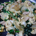 Ｍぱん's cooksnap of when they made 豚こまとほうれん草の卵とじ丼.