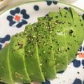 YUKIKI☆'s cooksnap of when they made アボカドのぬか漬けは黒胡椒でおつまみ.