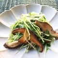 よこ耳ねこ's cooksnap of when they made 椎茸と水菜のマヨ炒め.