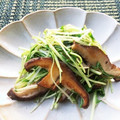 よこ耳ねこ's cooksnap of when they made 椎茸と水菜のマヨ炒め.