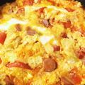 YUKIKI☆'s cooksnap of when they made 母の味♡完熟トマトのオープンオムレツ♪.