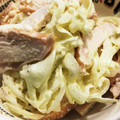 YUKIKI☆'s cooksnap of when they made 新玉とスモークチキンの柚子胡椒マヨ.