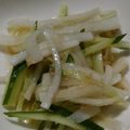 ヨシヨッシー's cooksnap of when they made 簡単☆大根サラダ.