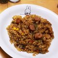 ⭐★ゆき★⭐'s cooksnap of when they made 炊飯器で簡単♡カレーピラフ.