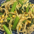 YUKIKI☆'s cooksnap of when they made 小松菜ともやしのバター醤油炒め.