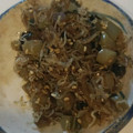 ヨシヨッシー's cooksnap of when they made 野沢菜漬物とじゃこの簡単手作りふりかけ.
