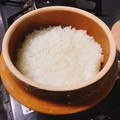 みなっこちゃん's cooksnap of when they made 釜飯の器で白御飯.