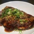 ばばばんrs's cooksnap of when they made ねぎたっぷり♪長芋のヘルシーお好み焼き風.